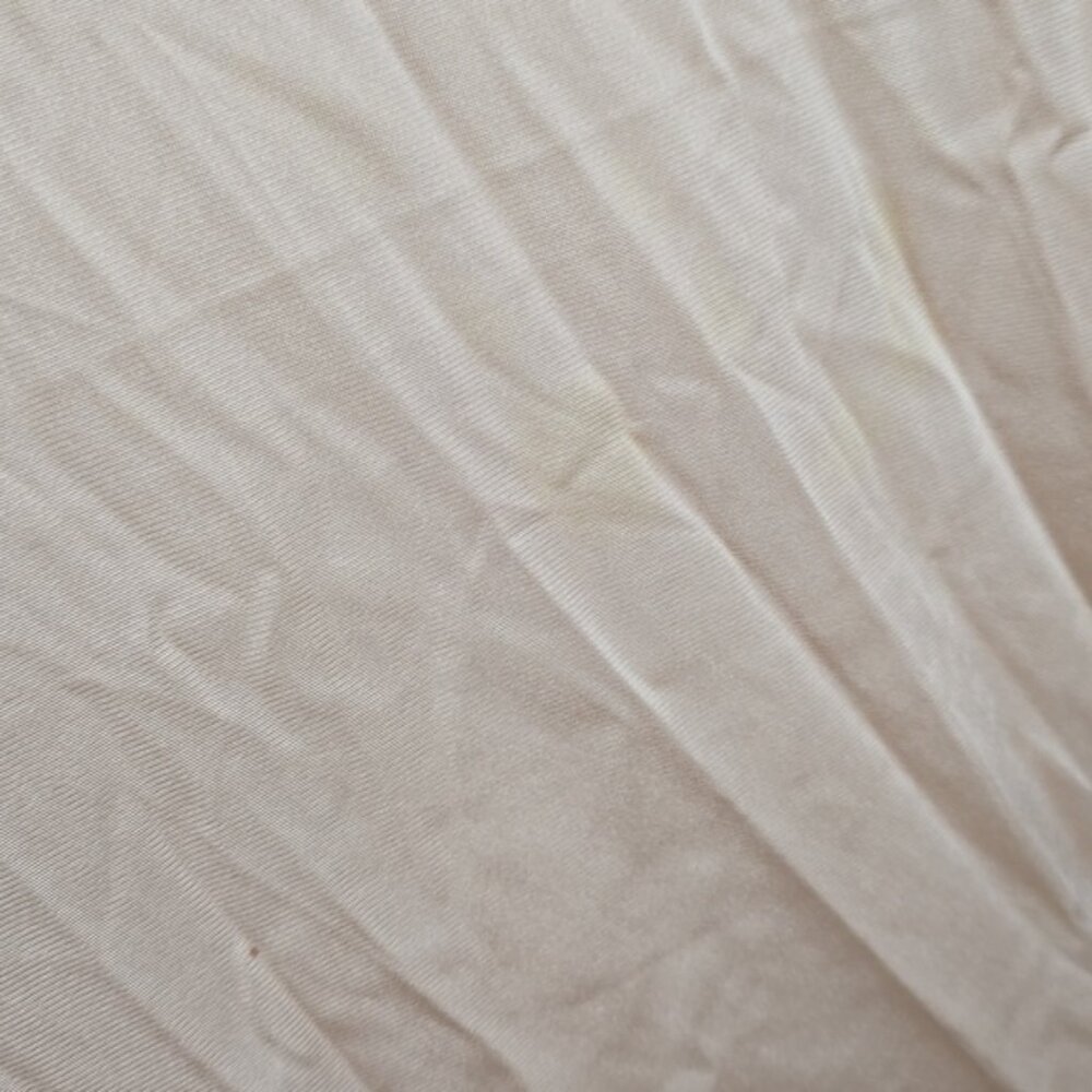 Vintage Montgomery Ward Blush Pink Lace Slip Dress Size 34 - Picture 5 of 9